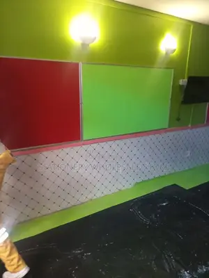 Noticeboard 3ft by 4ft Lumious Green and Red