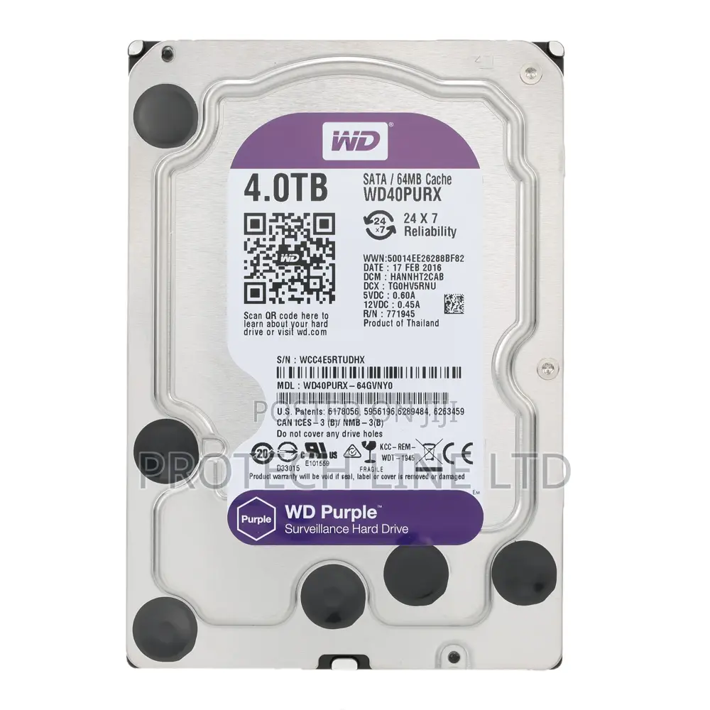 Surveillance CCTV 4TB Hard Disk