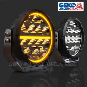 2024 4X4 Spotlights 6.5” 120W Pair, Dual Color DRL-D06