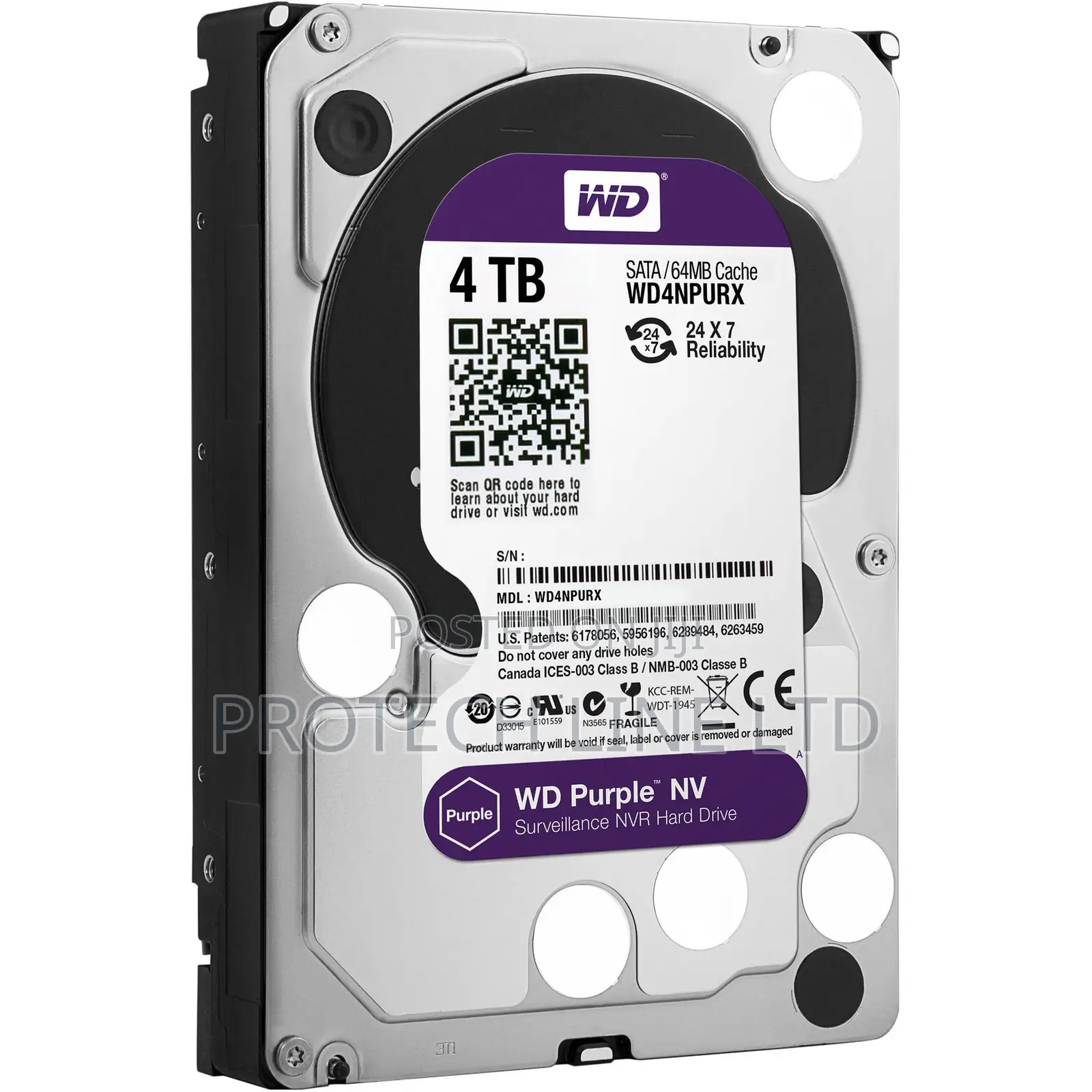 Surveillance CCTV 4TB Hard Disk