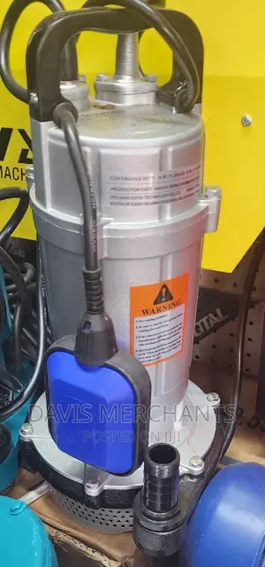 Aquapond 1hp 0.75kva Submersible Water Pump