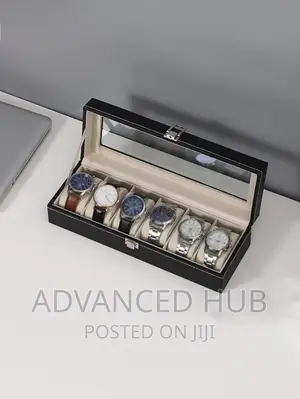 6slots Watch Organizer