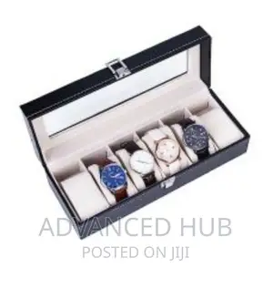 6slots Watch Organizer