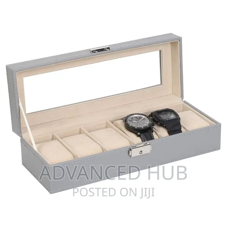 6slots Watch Organizer