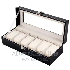 6slots Watch Organizer