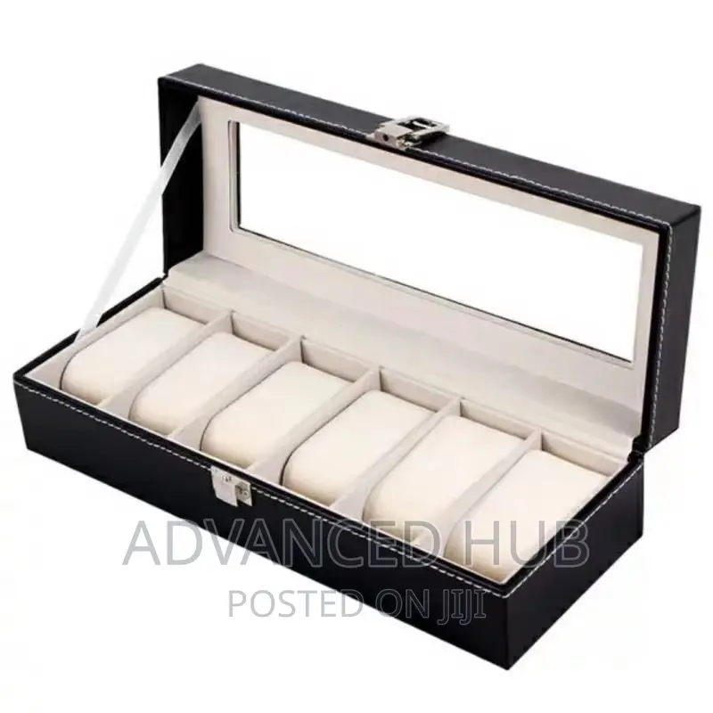 6slots Watch Organizer