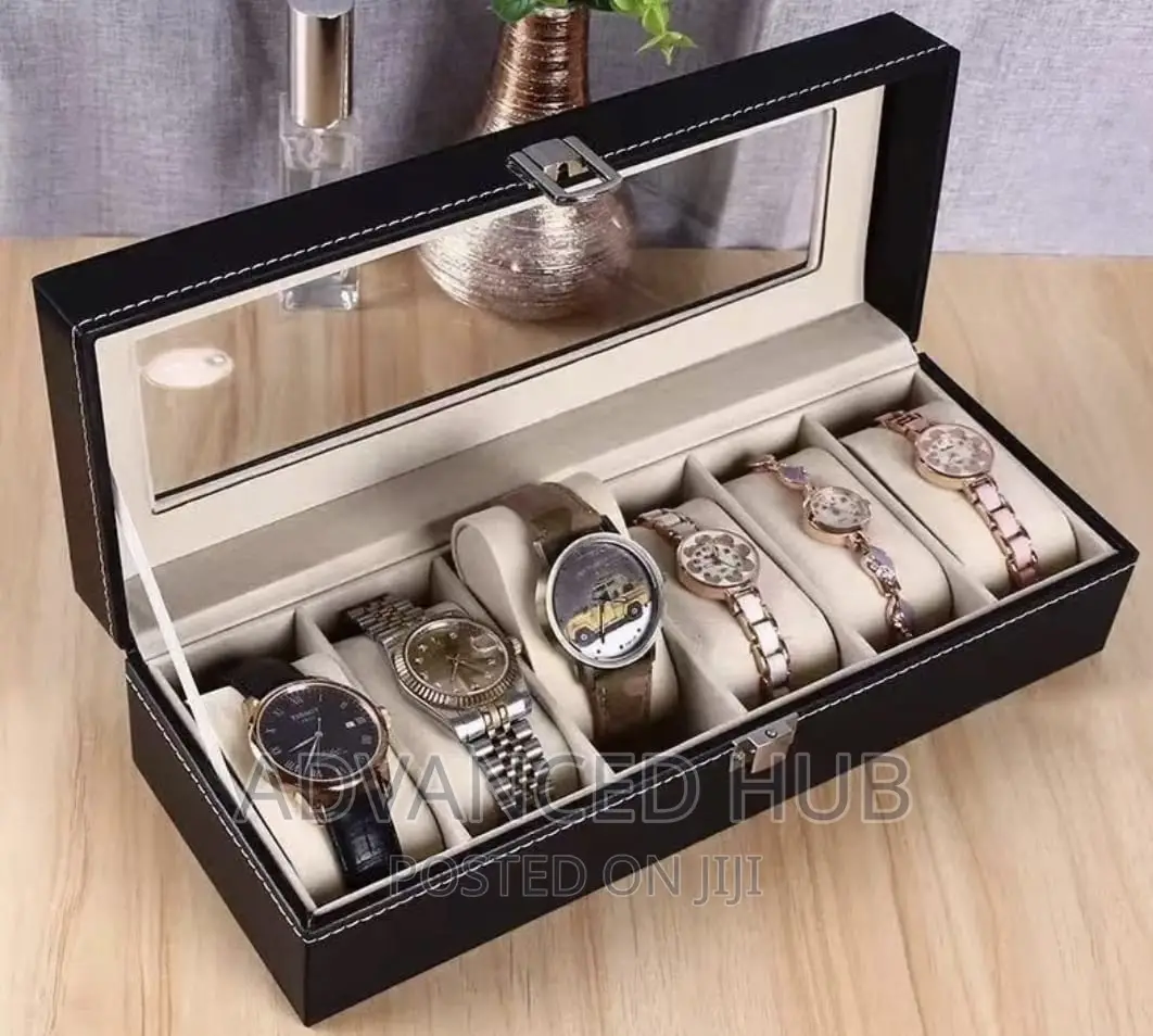 6slots Watch Organizer