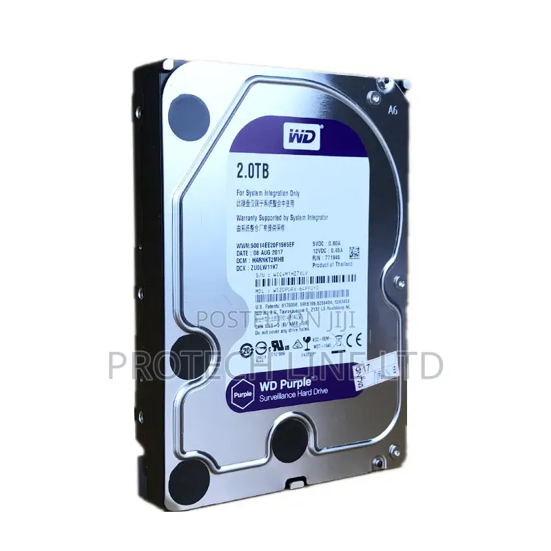 CCTV 2TB Hard Drive Disk