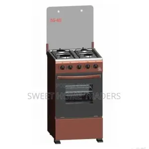 Eurochef Free Standing 4 Gas Burner Cooker With Gas Oven: