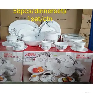 58pieces Dinner Set