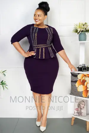 Purple Official Dress