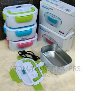 Metallic Insulated Electric Lunch Box 