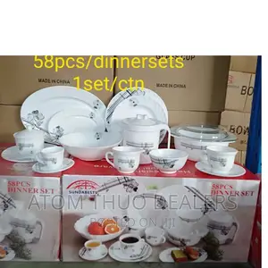 Cute 58 Pc's Dinner Set