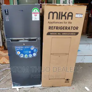 Mika 138 Litres MRDCD138DS Double Door Fridge