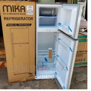Mika 168 Litres Double Door Refrigerator 