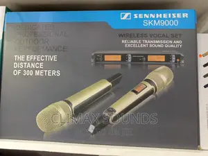 Wireless Microphone Skm9000 Sennheiser