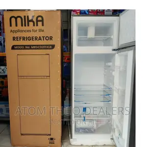 Mika 211 Litres Double Door Refrigerator Available 