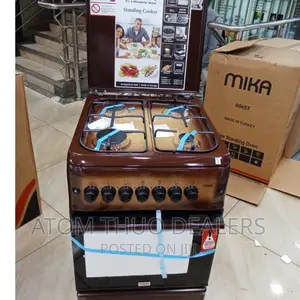 Mika 50*55 Full Gas Standing Cooker