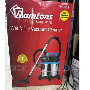 Ramtons 20 Litres Wet and Dry Vaccum Cleaner RM 553