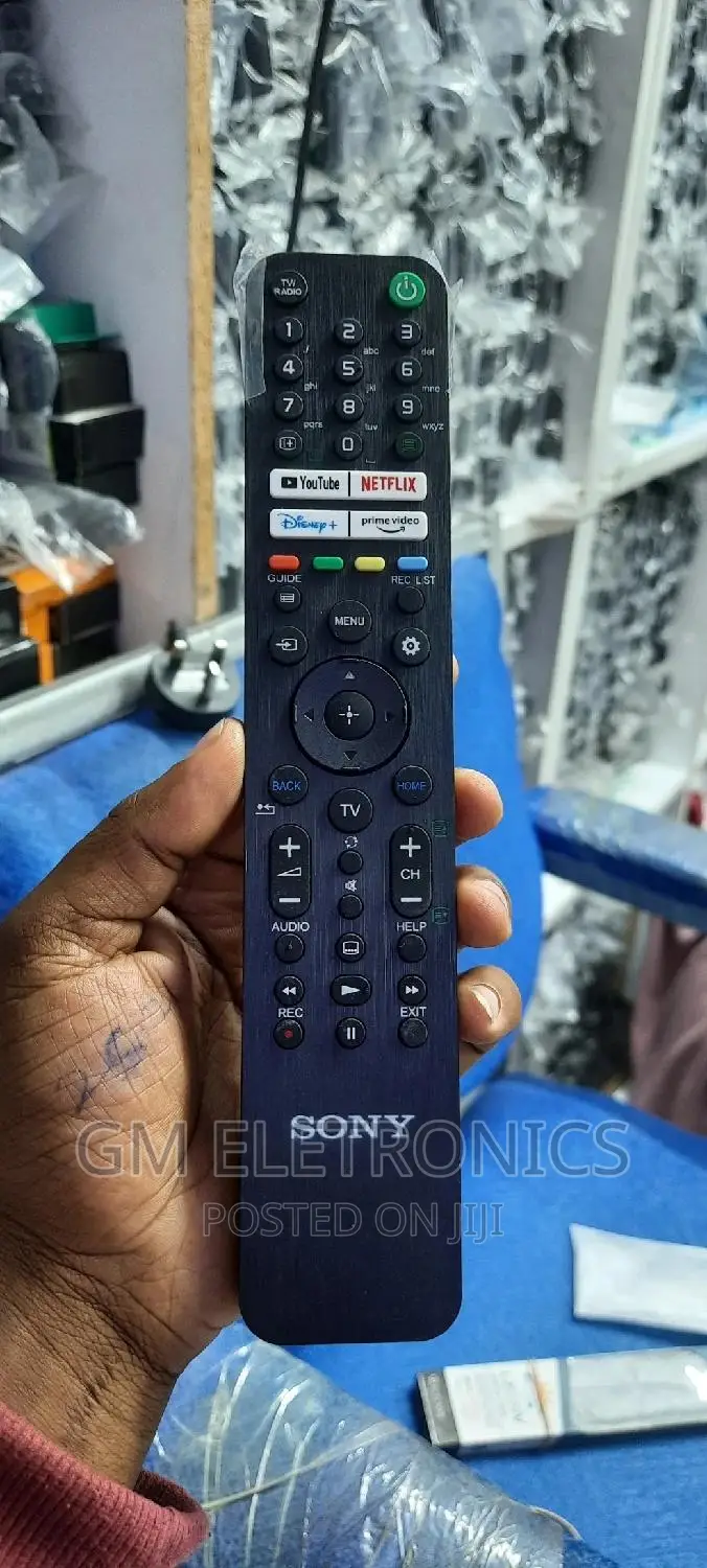 Sony Smart Android Remote[No Voice Command]