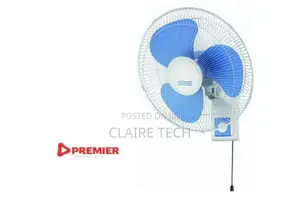 Fan!Wall Fan Premier 16inch Wall Fan-3speed