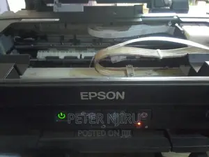 EPSON Paper Jam,Printer Error