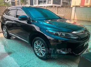 Toyota Harrier Newmodel Available for Car Hire/Car Rental
