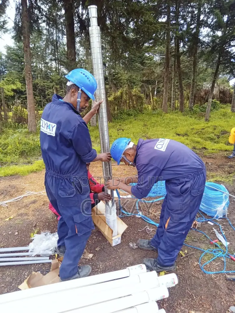 Borehole Solar Pump Supply and Installation Services