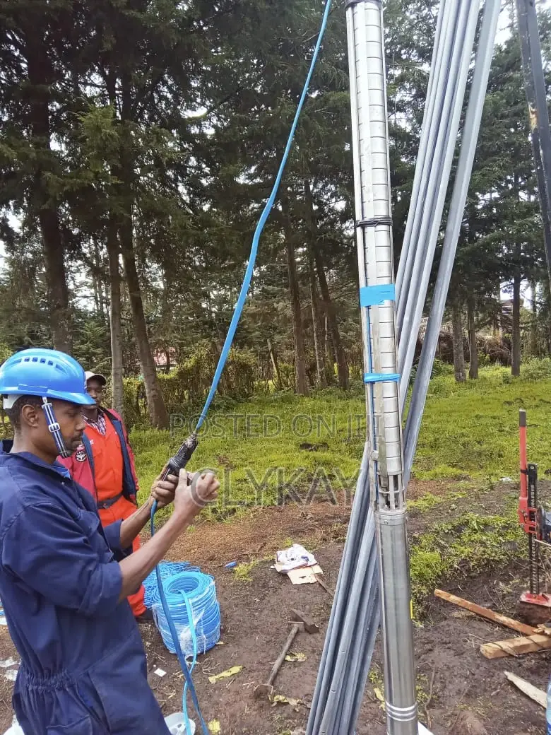 Borehole Solar Pump Supply and Installation Services