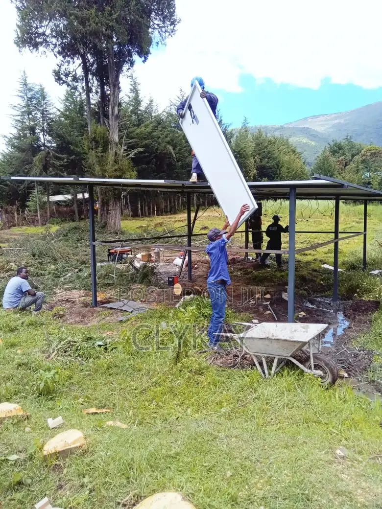 Borehole Solar Pump Supply and Installation Services