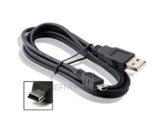 USB 2.0 Type A Male To Mini B Male Data Charger Cable