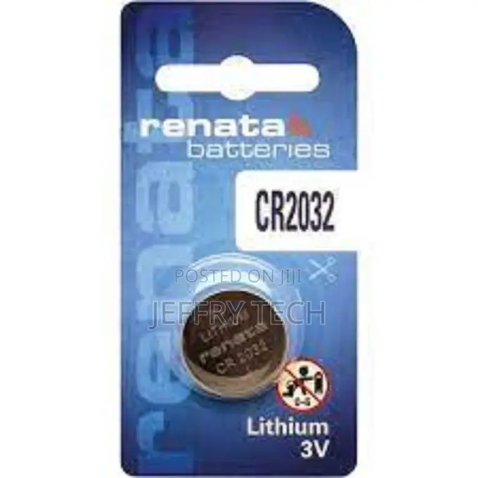 CR2032 Renata Batteries