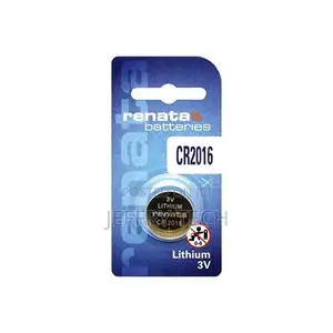 Renata CMOS Battery CR 2016