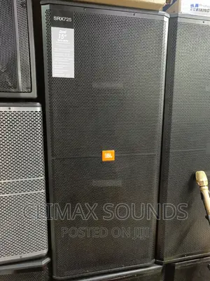 JBL Full Range Speaker, SRX 725 ,