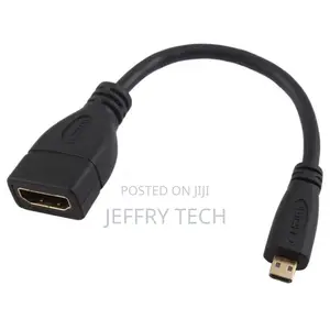 Micro HDMI Adapter Micro HDMI Male to HDMI Female Cable Audi