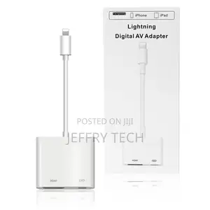 8-Pin to HDMI Digital TV AV Adapter for iPhone 13 12 11,iPad