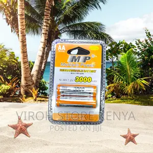 AA Rechargeable Battery MP 3000mah 1.2V Battery