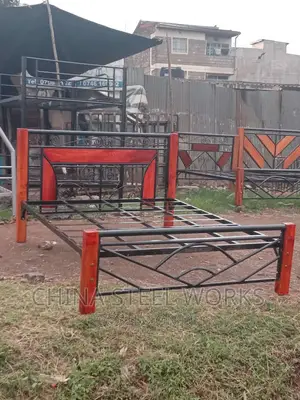 5*6 Metalic Bed