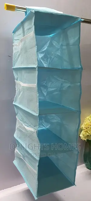 Multipocket 4 Layer Cloth Organizer
