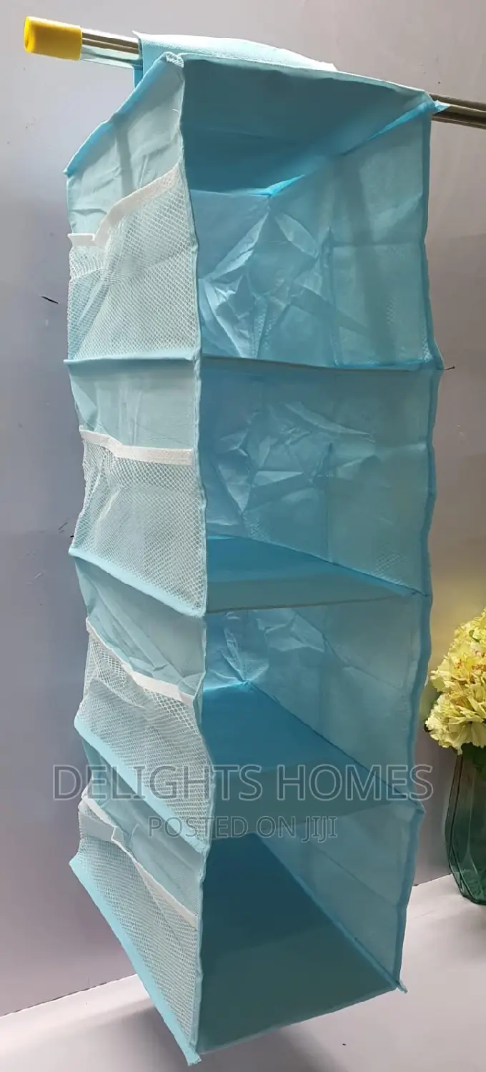 Multipocket 4 Layer Cloth Organizer