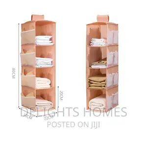 Multipocket 4 Layer Cloth Organizer