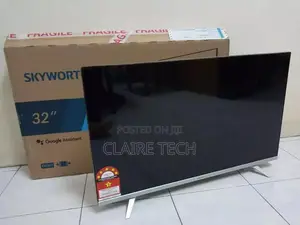 Skyworth 32inch Smart Android, Netflix, Youtube,Free Channel