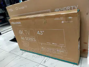 Hisense 43" A6h Series Smart Uhd Tv