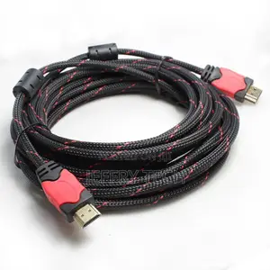 10M Braided HDMI Cable V1.4 1080P 3D Hec for Xbox LCD HD Arc