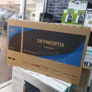 Skyworth 43inch Smart Android, Netflix, Youtube,Free Channel