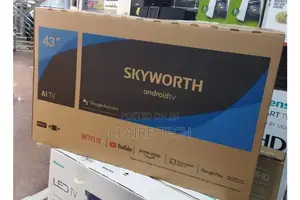 Tvs! Skyworth 43" Inches Smart Android
