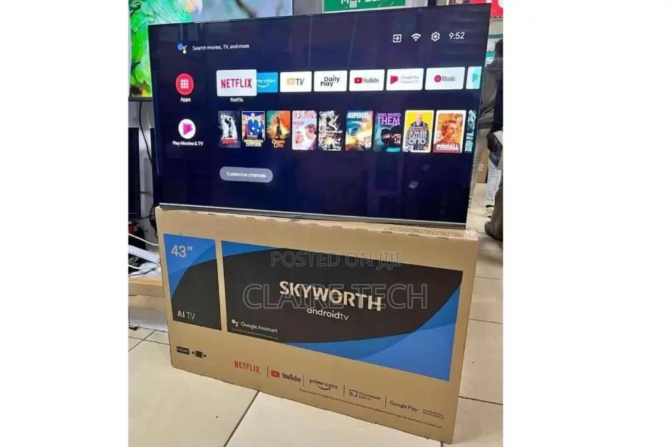 Tvs! Skyworth 43" Inches Smart Android