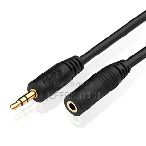 Jack 3.5mm Earphone Extension Cable Stereo Audio Cable MF 15