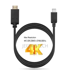 6FT USB 3.1 Type C to HDMI M/M at 60hz Supported Cable -AU