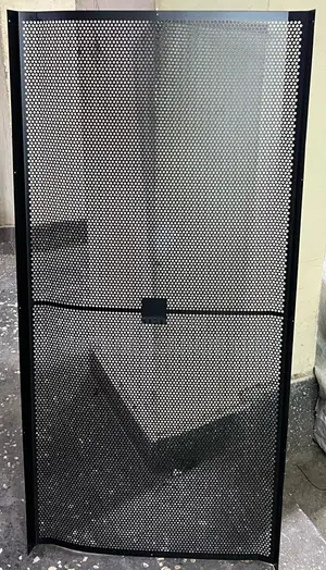 Double Speaker Metallic Mesh / Grill